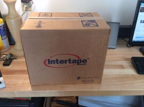 36 rolls Intertape Clear - Packing Tape - 48mm X 100m / 1.88in X 109.3yds