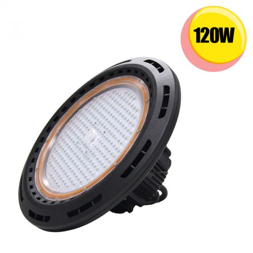 120 watt led industriale high bay light ufo smd3030 13200lm commercial lighting for sale