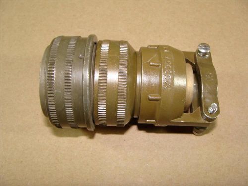 New amphenol ait6aa28-12ps mil-c-5015 military spec 26 pin male round connector for sale
