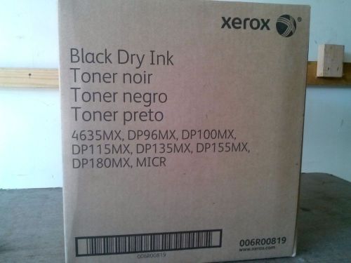 6R819 Genuine Xerox DP 4635mx/96/100/115/135/155/180MX Toner MICR 3Pk 006R00819