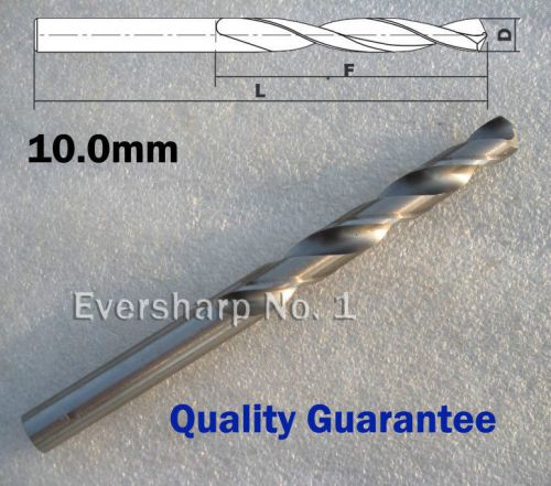 Quality Guarantee Lot 1pcs Straight Shank HSS Twist Drill Bits Dia 10mm(.3937)