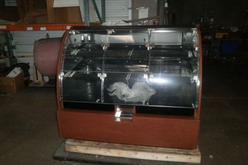 Structual Concepts   HVAD56SS Non-Refrigerated Self-Service Acrylic Door Case