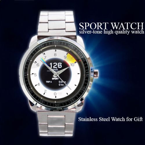 Dreams Car Speedometer Sport Metal Watch