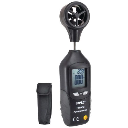 PYLE PMA82 9-Volt Digital Anemometer/Thermometer