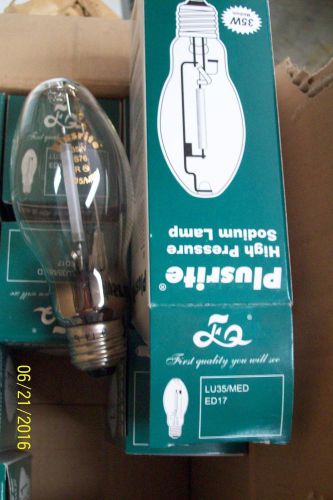 LU35/ED17 35W High Pressure Sodium Lamp MED Lamp PLUSRITE BULB