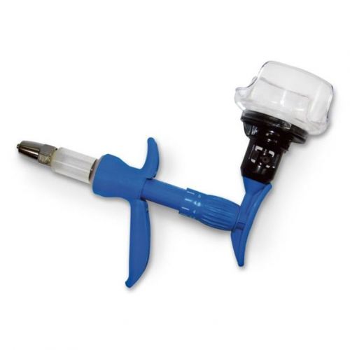 Dial a dose drencher 2cc f grip bottle mount syringe luer lock adjustable for sale