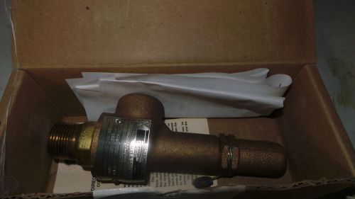 CONSOLIDATED DRESSER 2478D-XDA1 3/4&#034; RELIEF VALVE 190 PSI 3/4-2478D-XDA1