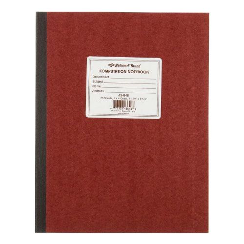 National brand computation notebook for sale