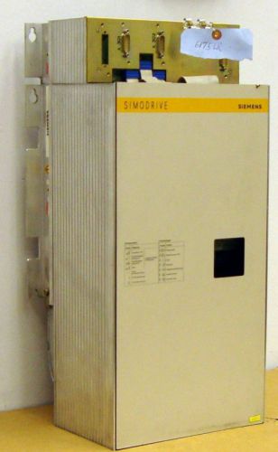 #SLS1C21 Siemens DC Drive D500/190 Mreq DGD F6V57 3A0  #6143LR