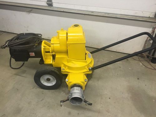 Dayton teel 3p682 transfer pump 1.5 hp diaphragm 60 gpm 115v water pump for sale