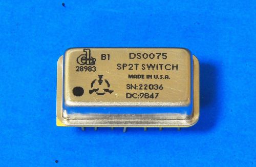 5-pcs oscillator/resonator frequency sp2t switch daico ds0075/b1 0075b1 ds0075b1 for sale