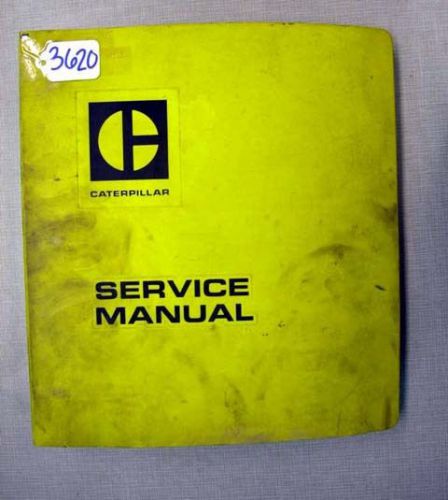 Caterpillar Service Manual Model 351S Forklifts