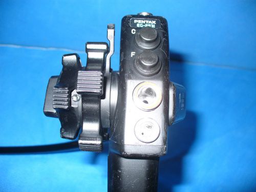 Pentax EG-2931 Video Gastroscope  with case and valves  endoscope **L@@K**