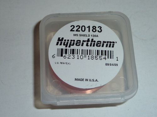 Hypertherm 220183 PLASMA Shield For HPR260 Plasma Torch NEW  FREE SHIPPING !!!