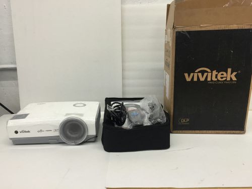 Vivitek d857wt projector (3000 lumens) d857wt for sale
