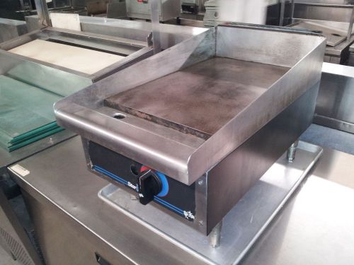 Star max 15&#034; gas griddle for sale