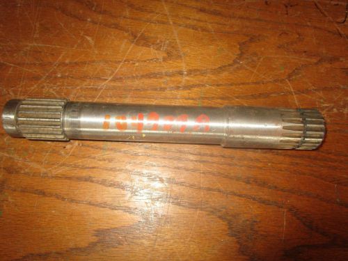 Oliver tractor880 BRAND NEW clutch shaft with power booster drive N.O.S.