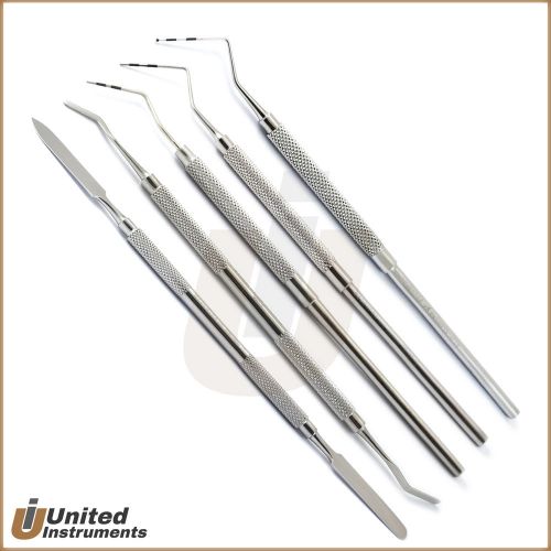 Dental Heidman Composite Cement Spatula Periodontal Color Coded Marking Probes