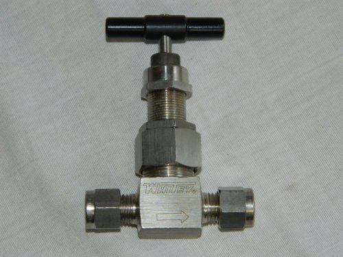 WHITEY VALVE SS 3NBS4