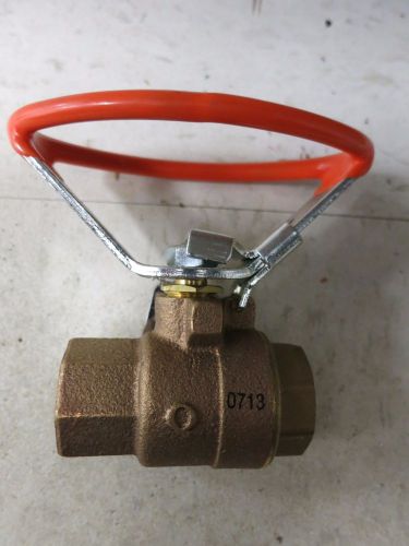 Brass valve 3/4&#034; 600 cwp #0713 inline, fnpt, 3/4&#034; for sale
