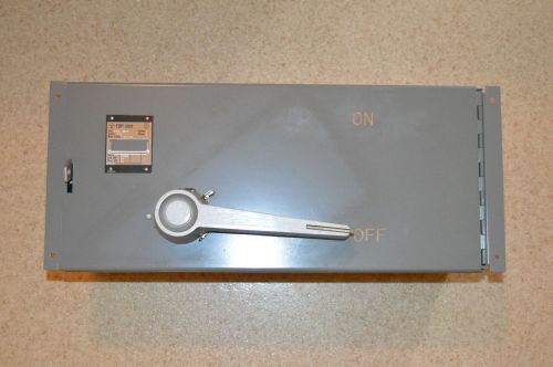 Westinghouse Panel Switch FDPS324R 200A 240AC 60HP Max