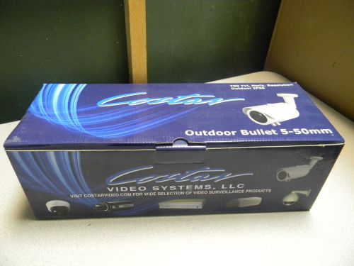COSTAR Outdoor Bullet Security CCTV Camera CBC3650KIT 5-50mm 24v