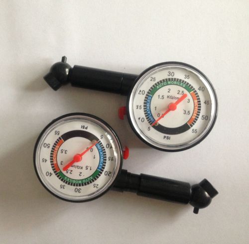 Portable high-accuracy car auto vehicle tire tyre mechanical pressure gauge tool for sale