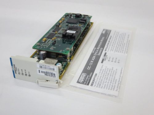 ADTRAN OMM12VIR OC-12 IR ADM 1184504L6 Optical Multiplexor Module