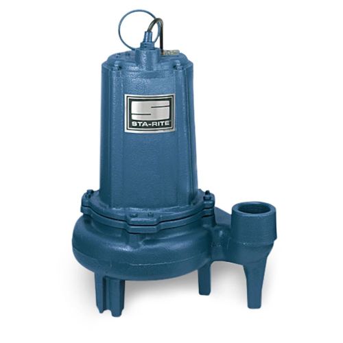 Sta-Rite SCC9200320M Submersible Sewage Pump 2.0 HP 230V 3PH 20&#039; Cord Manual