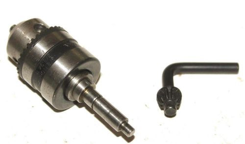 Jacobs Multi-Craft Drill Chuck with Key 3/8-24 Thread 3/8 (10mm) Cap.