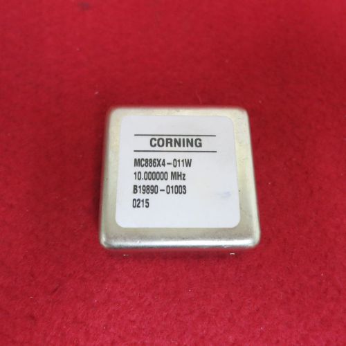 Corning MC886X4 011W  10.000000 MHz Oscillator (New)