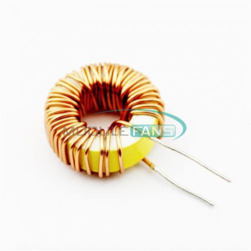 Toroid Core Inductors Wire Wind Wound for DIY mah--100uH 6A Coil New