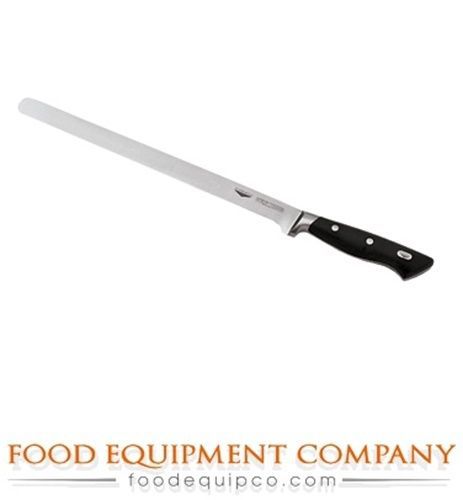 Paderno 18111-30 Salmon Slicing Knife 11.875&#034; L steel &amp; carbon alloy forged...