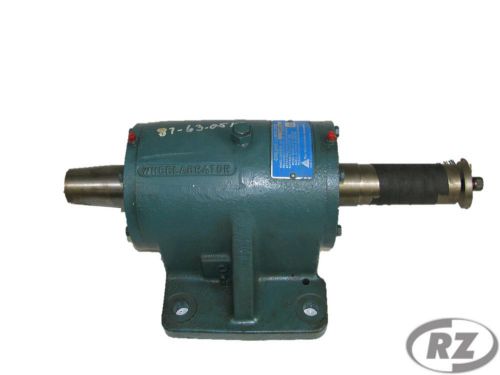 684678-JB WHEELABRATOR GEARBOX REMANUFACTURED