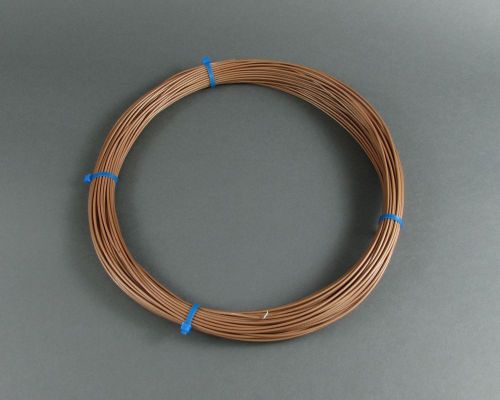 *nos* rg316 silver plated copper coaxial cable - length: 190ft., 50 ohm, 26awg for sale