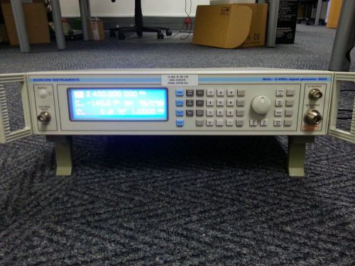 IFR/Marconi 2024 Signal Generator, 9 Khz to 2.4 Ghz
