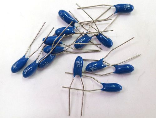 2.2uf 35v (Lot of 10) Dipped Tantalum Capacitor Radial Lead 2.2uf 35v