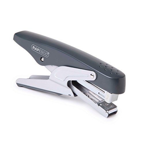Rapesco Beluga Plier Stapler, Charcoal (1056)