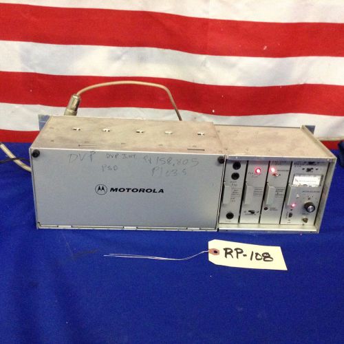 Motorola VHF Spectra Tac Radio Receiver Q2205C TLN1991A w/ Modules