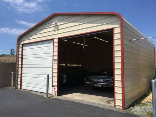 Steel enclosed building for sale