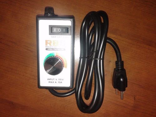Variable Speed Controller - 110V AC