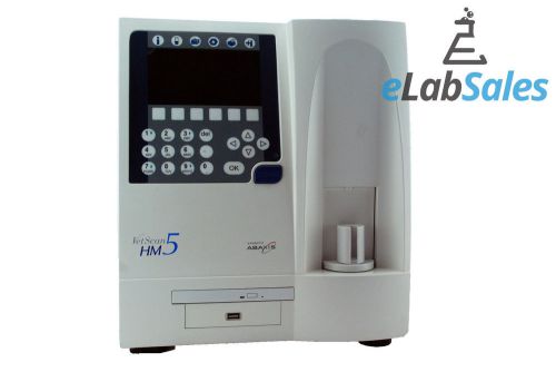 *2012/2013 MODEL* ABAXIS VETSCAN HM5 HEMATOLOGY ANALYZER 5-PART DIFF CBC