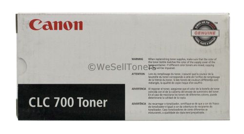 Canon CLC700 Black Toner Cartridge 1421A002AA Europe Genuine New Sealed