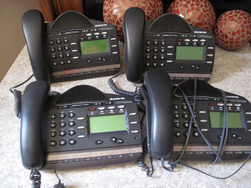 lot of 4 intertel encore cx ecx 1000