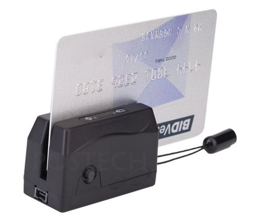 Clearance Sales Wireless Portable Magnetic Magstrip Swipe Card Reader Mini300
