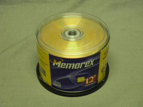 Memorex CD-R 30 Pack 12X 650MB 74min New Sealed On Spindle