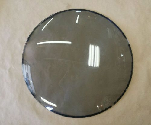 Large Smoked 21&#034; Concave Convex Glass Heavy Duty