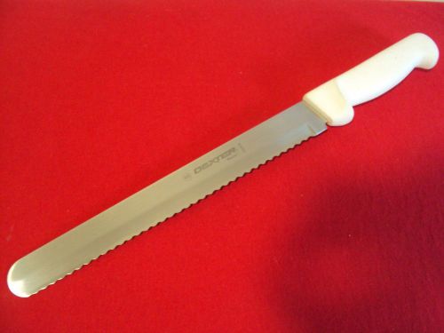 Dexter Russell P94804, 10-inch Scalloped / Serrated Slicer
