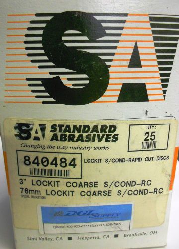 STANDARD ABRASIVES DISCS, 840484, 3&#034;