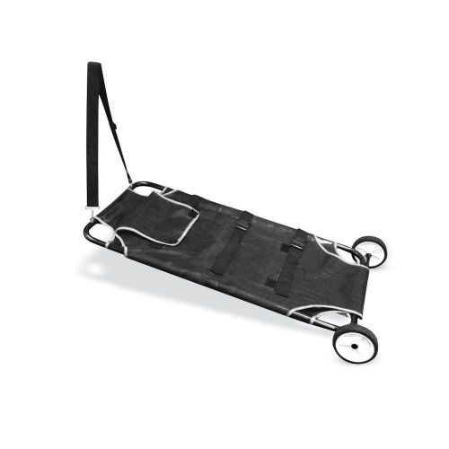 Transport Stretcher For Dogs Emergency Animal Dog Trolley , 250 lb max, 22x45in